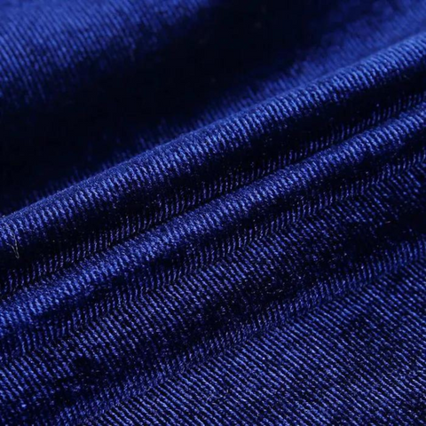 Vestido Curto Azul